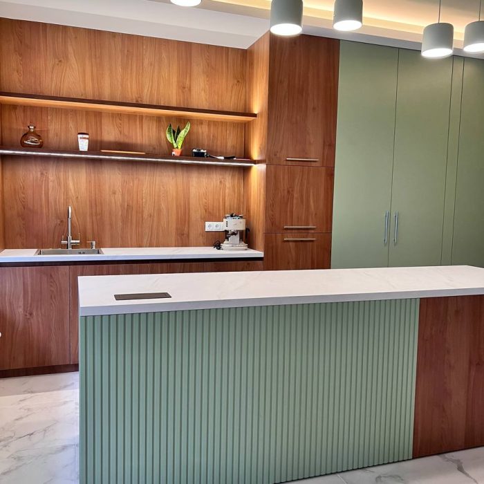 Bucatarie la comanda MOBO 3